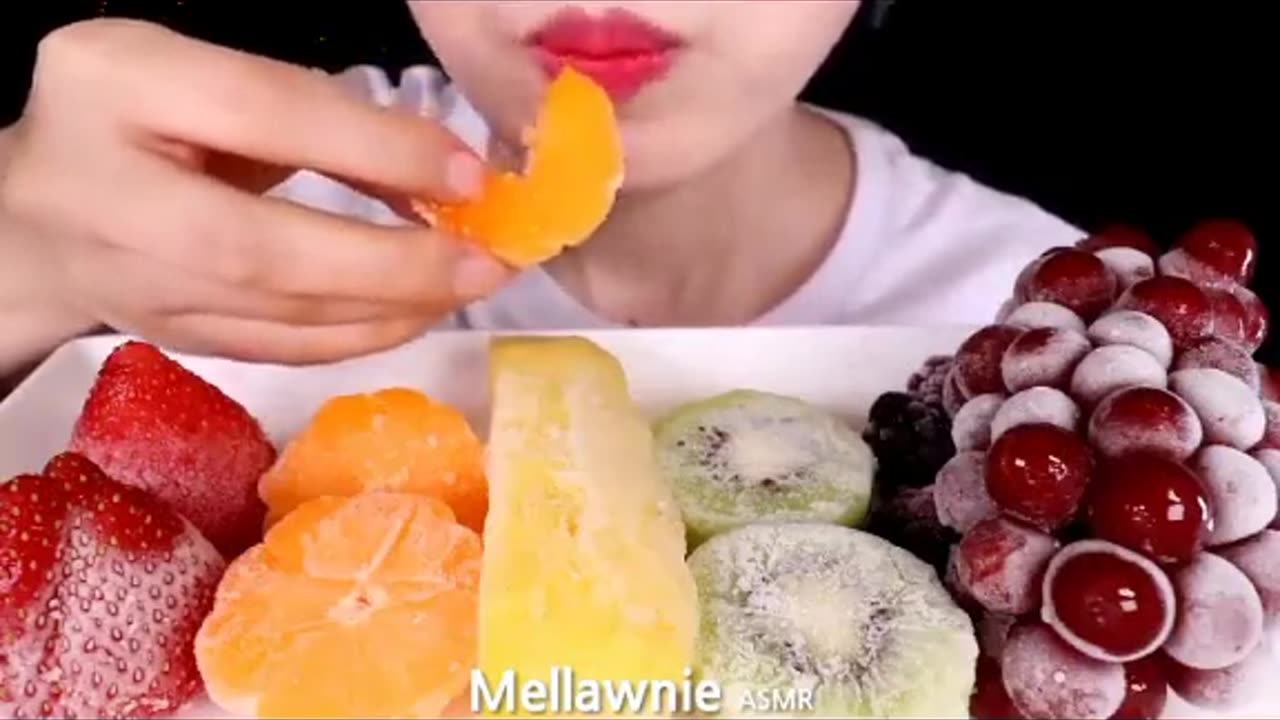 food asmr....