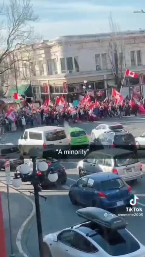 The 'Fringe Minority' Made a Comeback This Weekend in Canada 🇨🇦