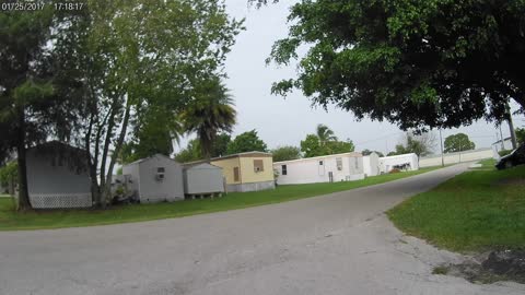 (00119) Part Nine (D) - Moore Haven, Florida. Driving the Hood!