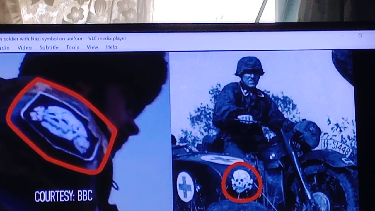 #reaction, #BBC, interviews, #Ukrainian, soldier with, #Nazi,