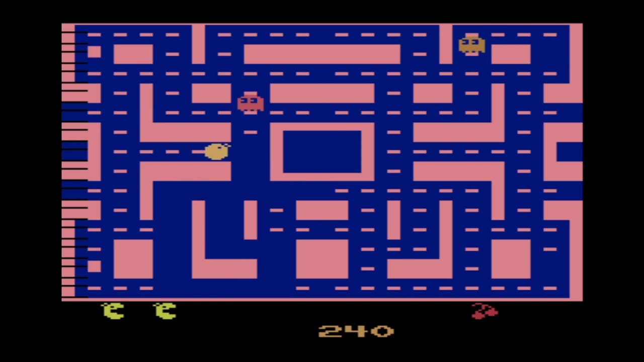 Ms. Pac Man Review (Atari 2600) (1982)