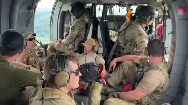 Helicopters rescue about 400 from Kentucky floods