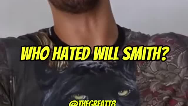 Andrew Tate on Will Smith