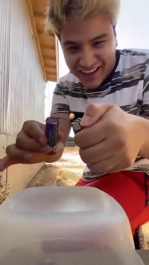 Proof of Fluoride in the water