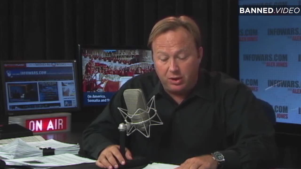 Alex Jones 2010: Big Tech and The Government Privatizing Tyranny