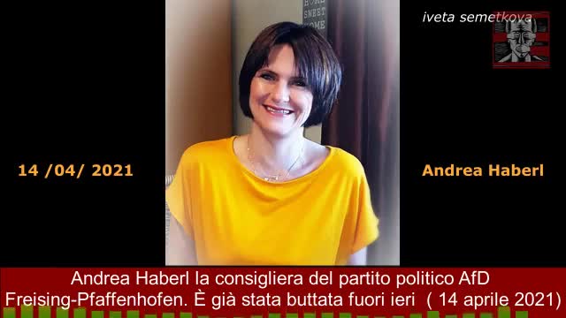 Sconvolgenti rivelazioni sui piani dei governi mondiali della consigliere Andrea Haberl