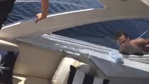 Bad Way to Disembark