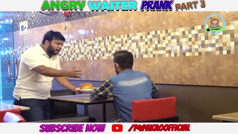 Angry Waiter Part 3
