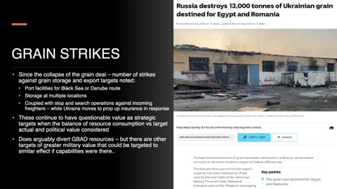 The Ukraine Air War Moves to Russia - Drone attacks, F-16s & Changing tactics