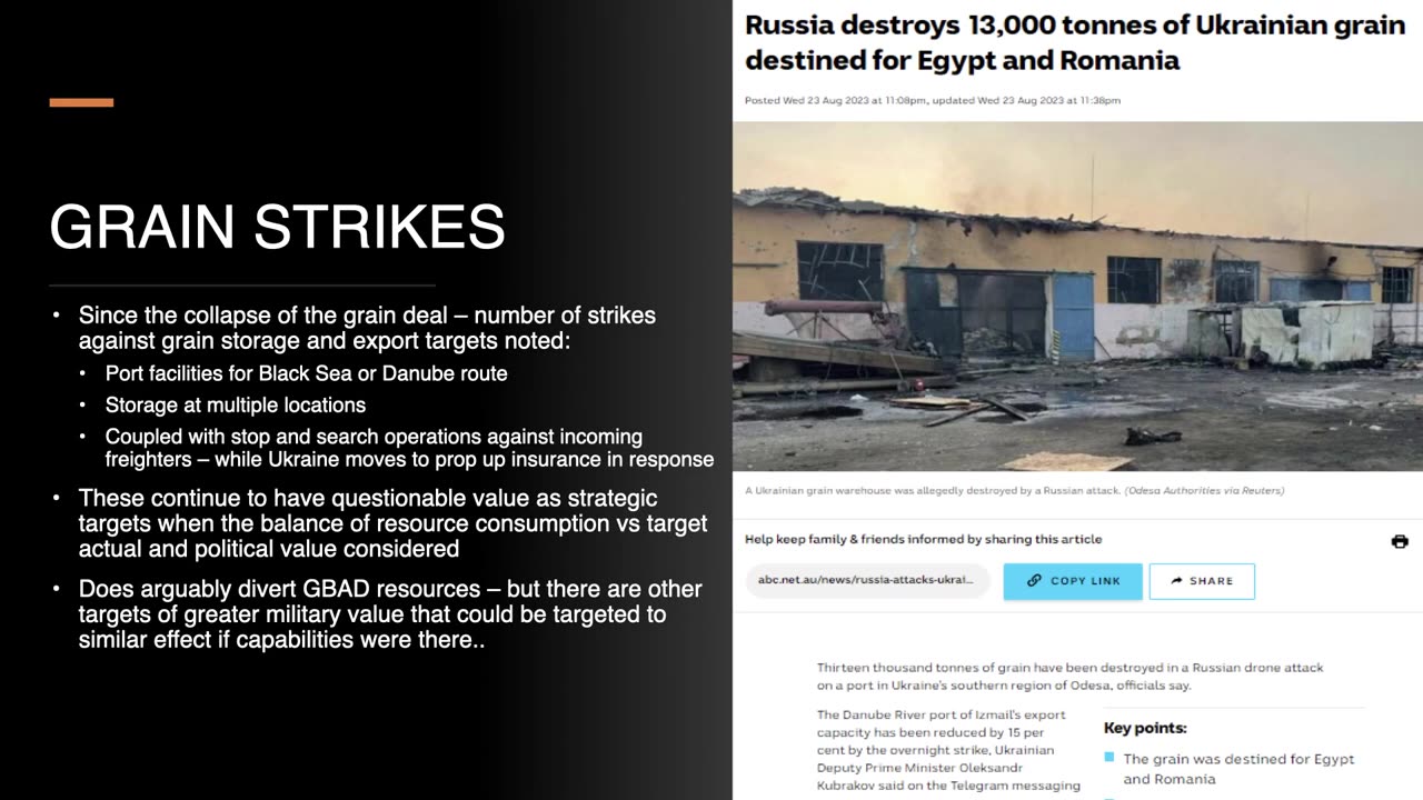 The Ukraine Air War Moves to Russia - Drone attacks, F-16s & Changing tactics