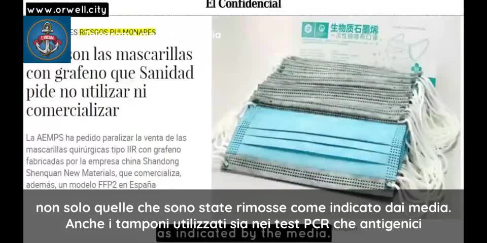 Ossido di Grafene nei Vaccini!