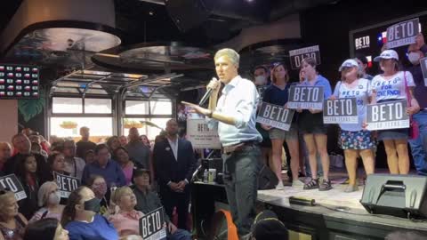 Beto O'Rourke: Back in San Antonio!