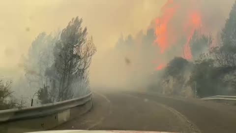 Fire and rescue teams in Northern Israel P2