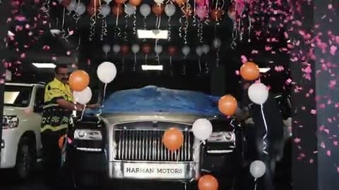 Rolls Royce Delivery in Kerala | Harman motors | Detail video | RR |#rollsroyce #delivery #kerala