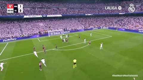 Real Madrid Vs Valladolid