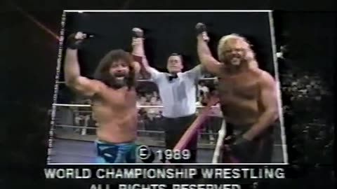 NWA World Wide Wrestling Sep 02 1989