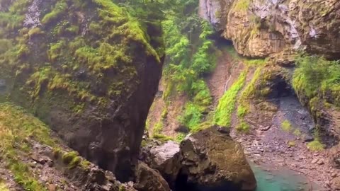 one of the most beautiful waterfalls in Switzerland