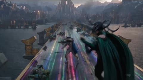 Thor Ragnarok Final Battle Hela Vs Thor And Hulk Vs Thor Arena Best Scenes And Ending