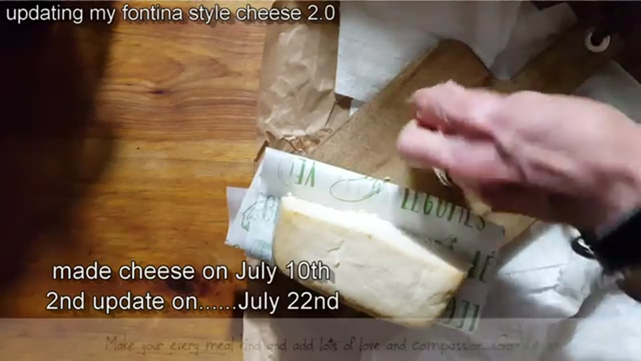 UPDATE 1 and 2 ON VEGAN FONTINA CHEESE 2.0 POSSIBLE BRIE VLOG Connie's RAWsome kitchen