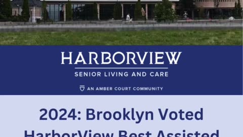 Brooklyn's Best: HarborView Voted Top Assisted Living Community!