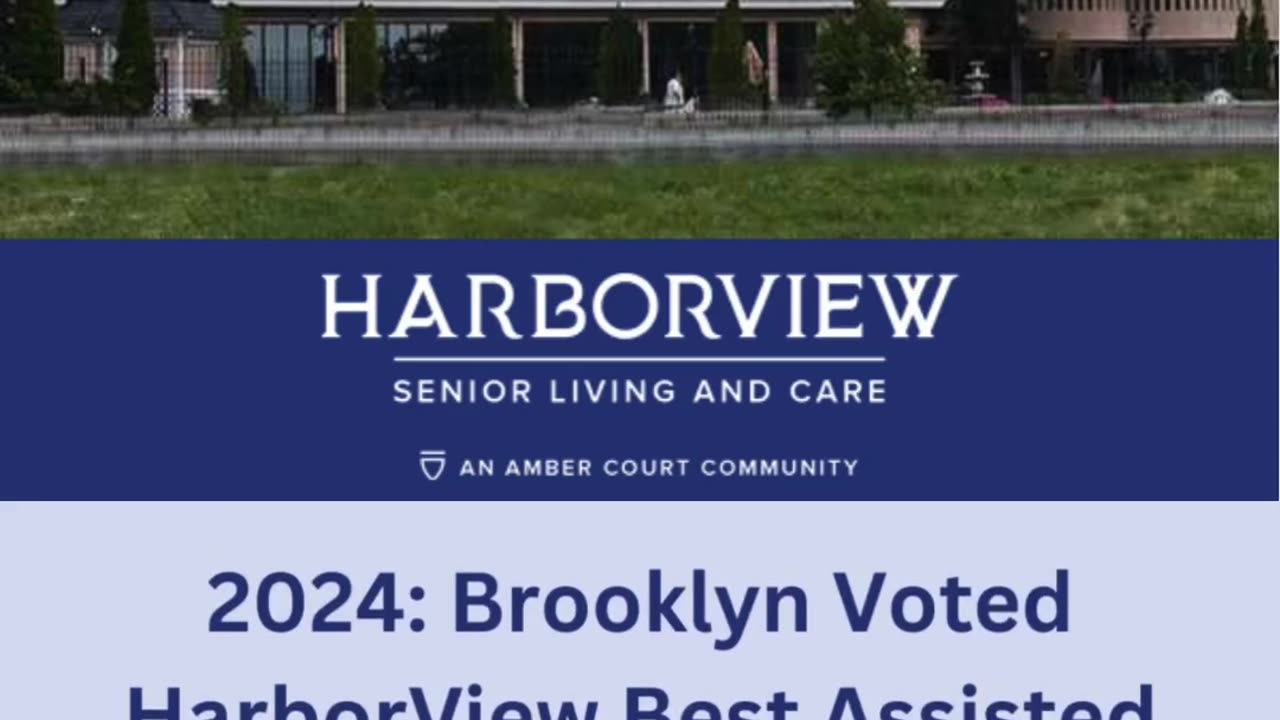 Brooklyn's Best: HarborView Voted Top Assisted Living Community!