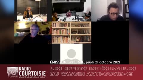Radio Courtoisie : les effets indésirables des vaccins anti-Covid témoignage 6