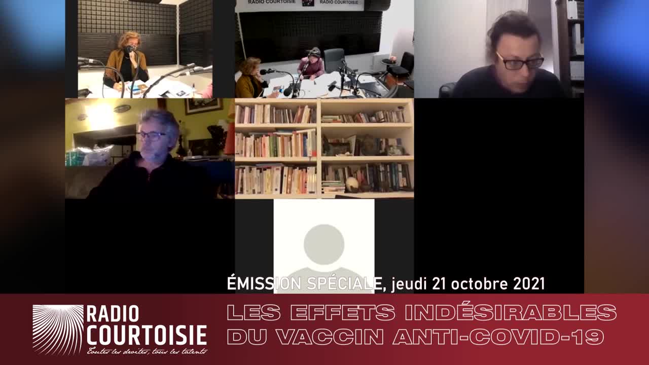 Radio Courtoisie : les effets indésirables des vaccins anti-Covid témoignage 6