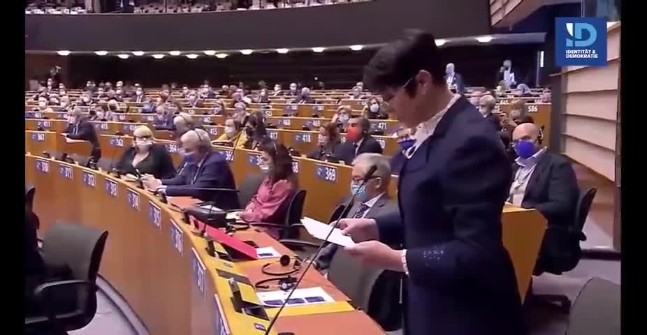 Christian Terhes MEP - Trudeau Called a Dictator, Not Welcomed to EU