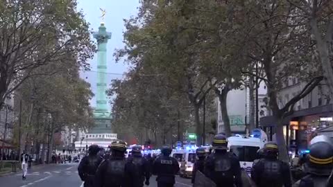 France: Protesters rally against govt on streets of Paris