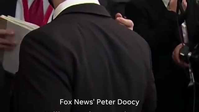 Presideg--over a question about inflation