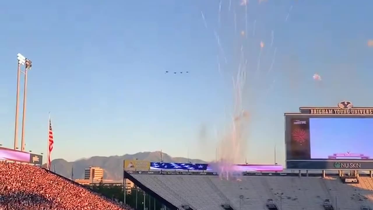 Injuries reported after malfunction sends fireworks into the crowd in Provo, Utah