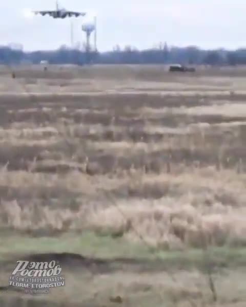 Russian jet was hit over Ukraine with damaged hydraulics, The pilot without functioning gear landed