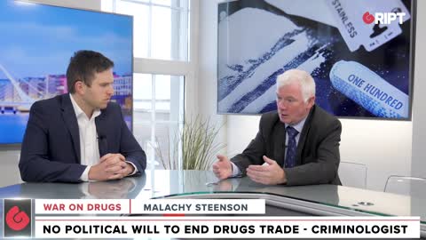 Malachy Steenson: "Our country is awash with drugs and nothing is being done to stop it"