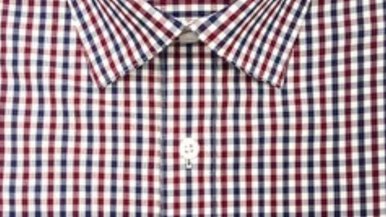 Upgrade Your Wardrobe | La Mode Men's Tattersall Shirt