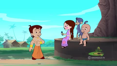 funny cartoon chota bheem