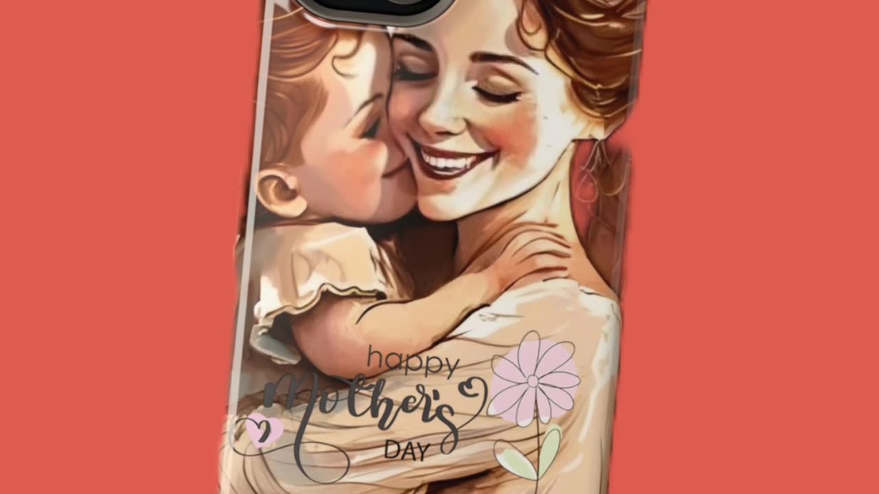 Guardian Angel: Protect Your Phone with Impact-Resistant Cases! Perfect Mother's Day Gift