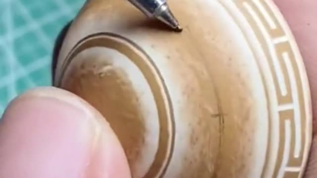 Micro-carving is a skill and requires great care