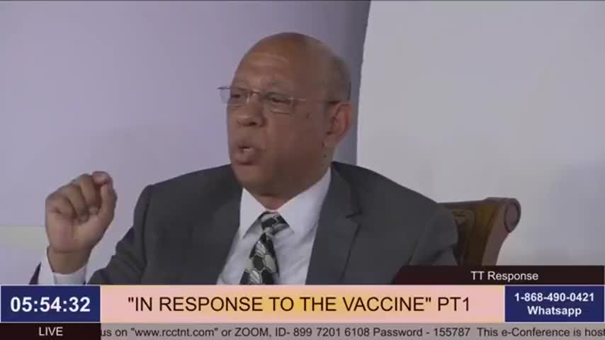 DR, MCDOWELL RESPONSE TO COVID VACCINE