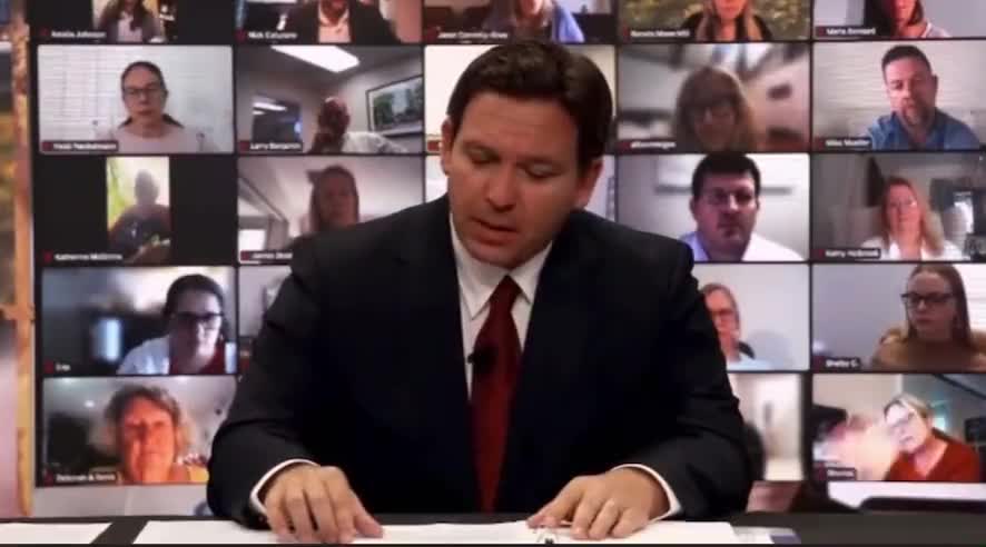 DeSantis to impanel grand jury to investigate Covid 19 vaccines.