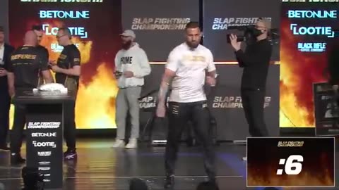 The HARDEST Slaps From Slap Fighting Championship