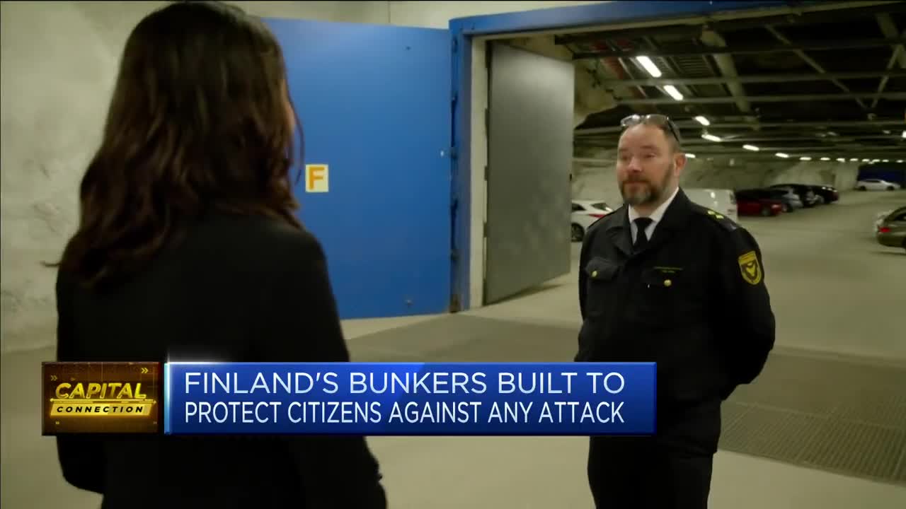 Undergound Shelters in Finland