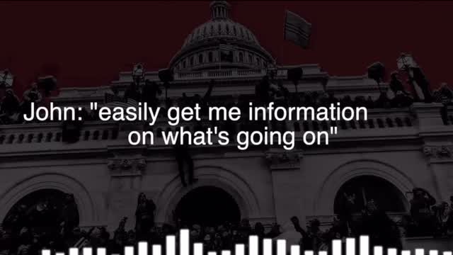 John Sullivan leaked audio captain riot