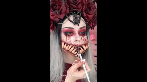 HALLOWEEN MAKE UP TUTORIAL 101