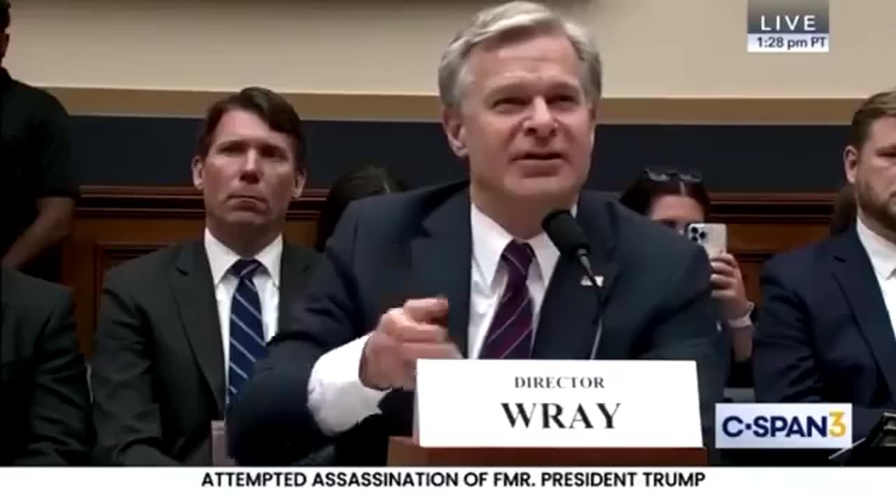 FBI Director Blasted For Lying Under Oath About Bullet That Hit Trump