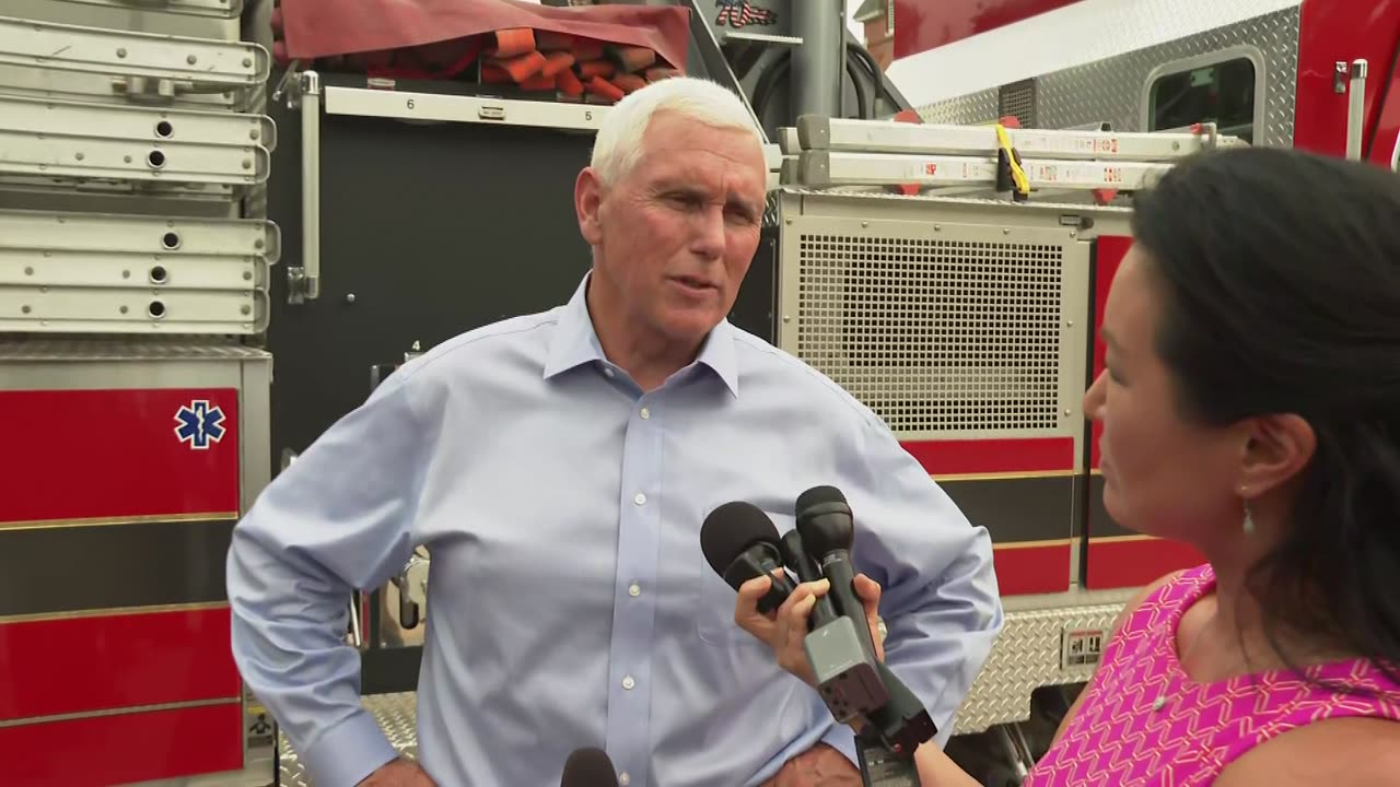 Mike Pence confident he’ll secure a spot on the debate stage