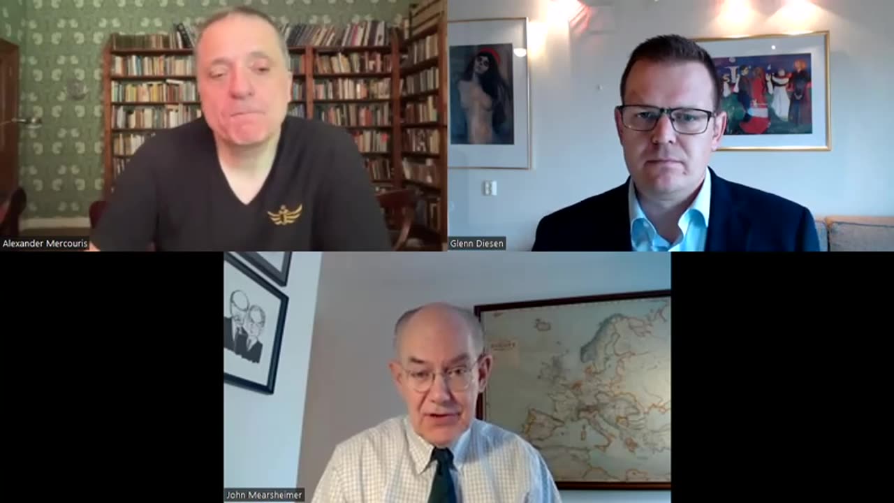 An Endgame for the Ukrainian War w/ John Mearsheimer, Alexander Mercouris and Glenn Diesen