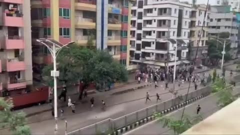 Battleground in Uttara 😭😭