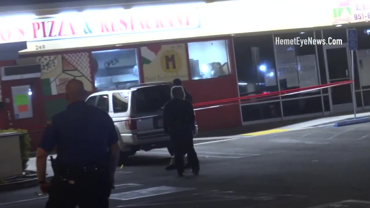 Man Shot at Pizza Restaurant