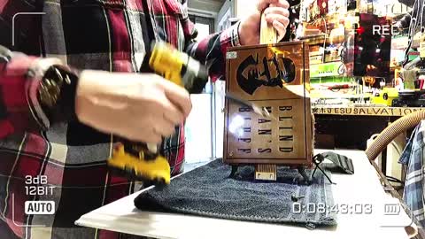 Psycho Cigar Box Guitar By The Sea