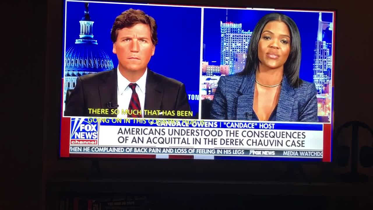 Tucker Carlson Tonight/Candace Owens April 20th, 2021